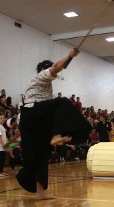 Ross Whalen at a tournament