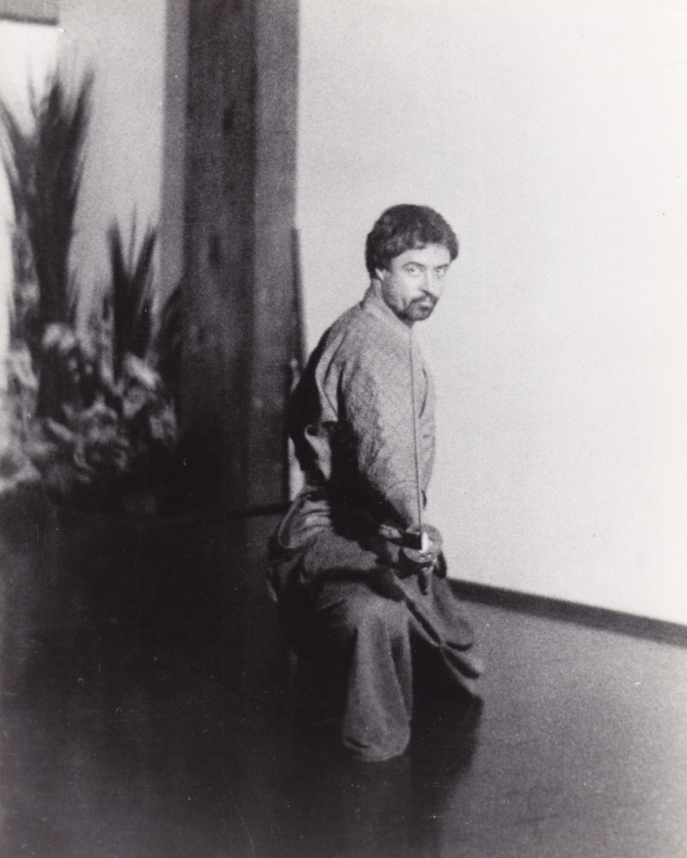 Sensei McConnell 1980